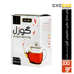 چای ممتاز سیلان معطر مخصوص (ارل گری، برگاموت) گوزل 100 گرم