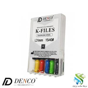 کا فایل دنکو Denco K File 31 mm 