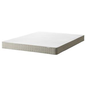تشک دو نفره فنری ایکیا مدل HAFSLO با اندازه 160x200 سانتیمتری