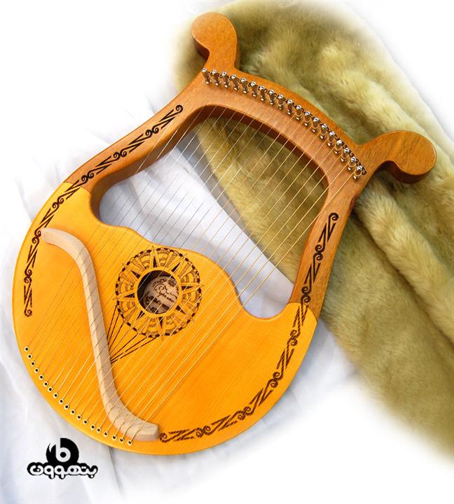 چنگ رومی  lyra harp 