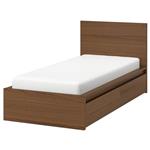 تختخواب یک نفره ایکیا مدل MALM به همراه 2 کشو اندازه 90×200 سانتیمتر