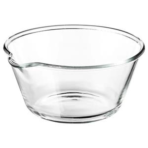 کاسه شیشه ای ایکیا مدل VARDAGEN سایز 26 سانتیمتری