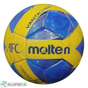 توپ فوتسال مولتن Molten 4800 Soccer Ball Blue Yellow 