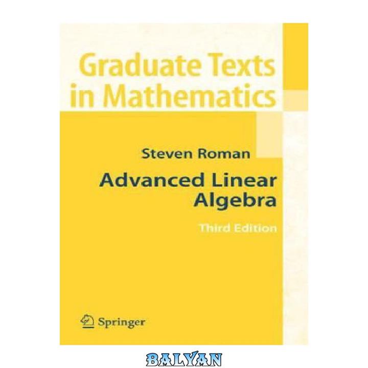 دانلود کتاب Advanced Linear Algebra