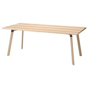 میز ناهارخوری 8 نفره چوبی ایکیا مدل YPPERLIG