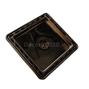 کفشور سرامیک خور نقطه ای آرین  دودی 12.5*12.5 کد 109