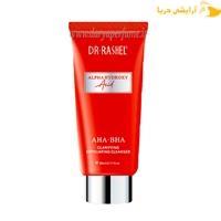 ژل شستشو آلفاهیدروکسی دکتر راشل AHA BHA 80 ml