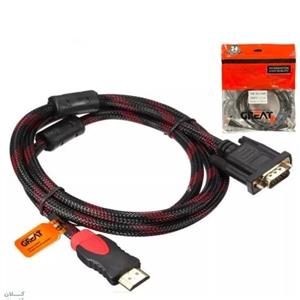 کابل تبدیل GREAT HDMI TO VGA طول 1.5 متر