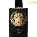 ادوپرفیوم مردانه جی پارلس مدل Yes I Am The King Lion یس ای ام د کینگ لایون 100 میل 