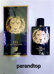 ادوپرفیوم مردانه جی پارلس مدل Yes I Am The King Lion یس ای ام د کینگ لایون 100 میل 