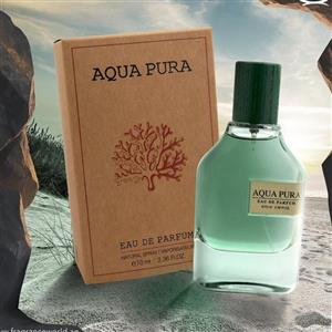 ادکلن زنانه مردانه aqua pura پرفیوم 70 میل 