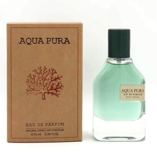 قیمت و خرید ادکلن زنانه مردانه aqua pura پرفیوم 70 میل