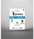 رم MICRO REEWOX U3 META PRO 64GB