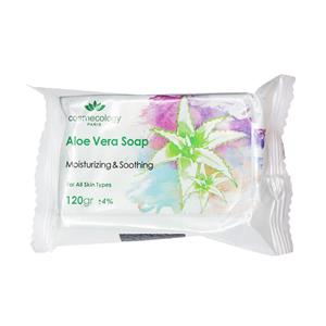صابون مرطوب کننده آلوئه ورا مناسب انواع پوست کاسمکولوژی