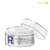 کرم ضد چروک رتینول ویتامین E و کلاژن با spf20 ریوکس Revox 50 ml Retinol cream Vitamin +Oil Blend Anti-Wrinkle Concentrate Stimulates Collagen Production Daily Protetion SPF20 