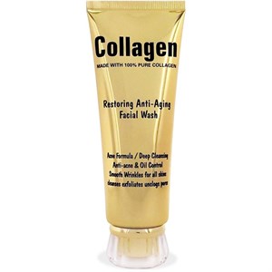 فیس واش ضد پیری کلاژن وکالی  WOKALI COLLAGEN 120 ml 