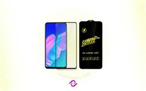 گلس شیشه ای تمام صفحه و فول چسب آنتی استاتیک موبایل Xiaomi Redmi note 9