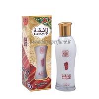 ادکلن شیری لائقه زنانه مردانه نسیم مدل Laeqa  واترپرفیوم Nasee Laeqa Water Perfume 100ml