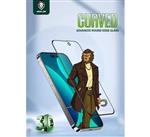 گلس گرین آیفون مدل ۳D Curved Tempered برای گوشی iphone 14 pro Max