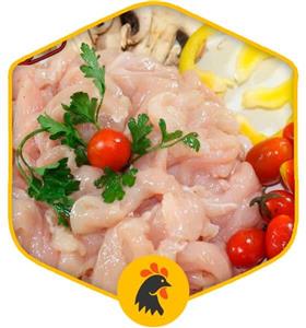 گوشت چیکن استروگانف دارا 1 کیلو 