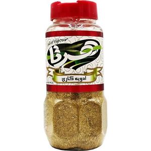 ادویه کاری (پت) 80 گرمی هرتا