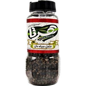فلفل سیاه دان (پت) 60 گرمی هرتا