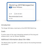  ویدئو آموزش شطرنج World Cup 2019 Retrospective Simon Williams 