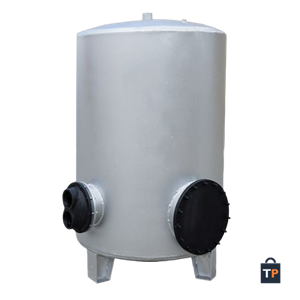 منبع کویل دار ایستاده ۸۰۰ لیتری ضخامت ورق ۵ میلی متر