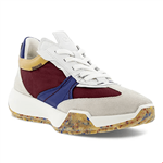 کتانی زنانه اکو دانمارک ECCO RETRO SNEAKER W Multi Color