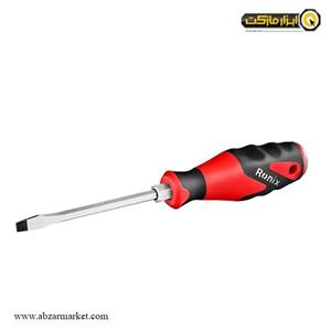 پیچ گوشتی ضربه خور رونیکس دوسو دسته TPR مدل RH-29