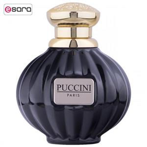 ادو پرفیوم زنانه پوچینی مدل Black Pearl حجم 100 میلی لیتر Puccini Black Pearl Eau De Parfum For Women 100ml