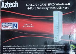 مودم و روتر Aztech DSL 1215