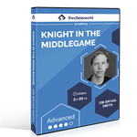  ویدئوی آموزش شطرنج Knight in the Middlegame with GM Bryan Smith