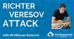  ویدئوی آموزش شطرنج Thechessworld Richter-Veresov Attack with IM Milovan Ratkovic