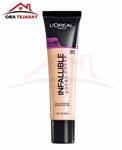 کرم پودر اینفائیبل توتال کاور لورال LOREAL INFALLIBLE TOTAL COVER 24 HR حجم 30 میل