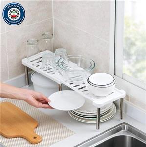 راف کشویی پایه فلزی مرسه