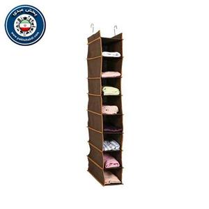 آویز نظم دهنده کمد 8 طبقه