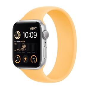 ساعت هوشمند اپل واچ سری  2022 SE مدل 44 میلی متری با بند مشکی و بدنه آلومینیومی خاکستری Apple Watch Series SE 2022 44mm Space Gray Aluminum Case with Black Sport Band