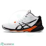 کفش والیبال اسیکس طرح اصلی Asics Sky Elite ff Mt 2 White Black