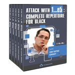  نسخه ویدیویی آموزش شطرنج Attack with 1…e5 Complete Repertoire for Black by GM Sipke Ernst 