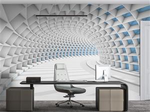 پوستر دیواری سه بعدی عمق دار  13011200