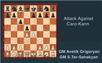  نسخه ویدیویی آموزش شطرنج Chessmood Step-By-Step Opening Repertoire For White 09. Attack Against Caro-Kann GM Avetik Grigoryan 