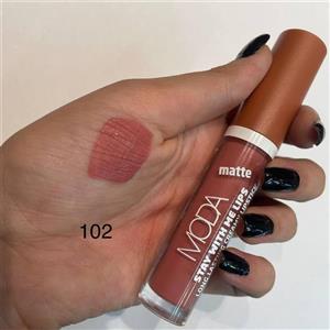 رژ لب مایع مدا matte stay 102