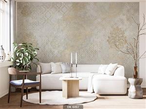 پوستر دیواری پتینه لاکچری DK-6497