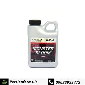 کود گیاهی بایوبیز Liquid Monster Bloom 500 ml