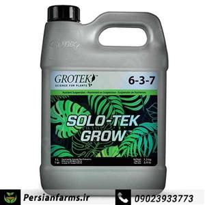 کود گیاهی بایوبیز Solotek Grow 500 ml