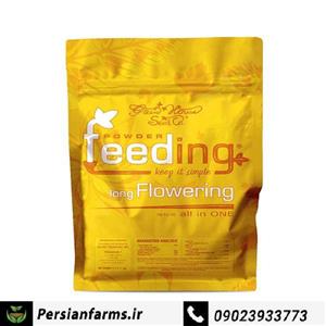 کود گیاهی بایوبیز Long Flowering Feeding 500 g 