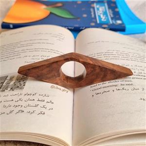 نگهدارنده صفحه کتاب مدل انگشتی