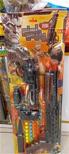 ست تفنگ اسباب بازی مدل پلیس آهنی