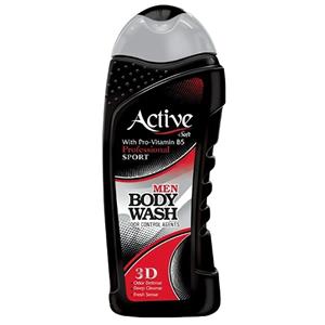 شامپو بدن اکتیو مدل b5 حجم 400 میلی لیتر